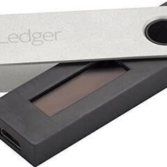 【ネット決済・配送可】Ledger Nano S (レジャー・ナ...