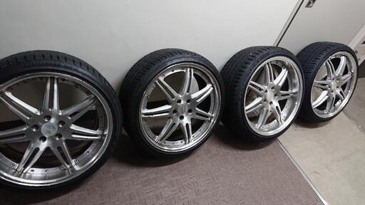 新品大特価 245/35R20 20インチ WORK グノーシスFMB 01 8.5J 8.50-20