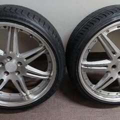 値下げ☆20インチ☆4本セット235/35 2本245/35 2本