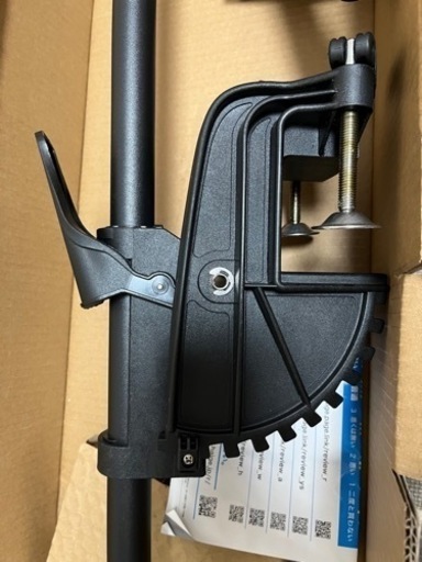 ハイガー エレキモーターHS-50703-90 12V 55lbs ハンドコン