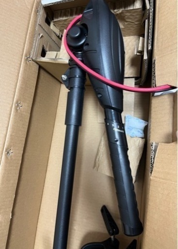 ハイガー エレキモーターHS-50703-90 12V 55lbs ハンドコン
