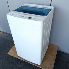 ハイアール　全自動洗濯機　JW-C45A『良品中古』2018年式