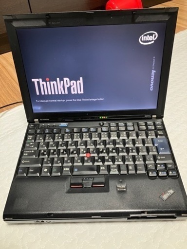 【条件付き無料】Lenovo ThinkPad X201s + ディスプレイ