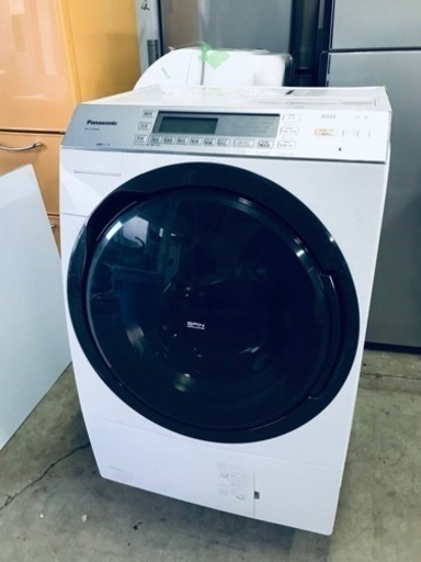 ②♦️EJ913番Panasonic ドラム式電気洗濯乾燥機