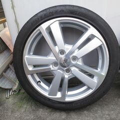 コペンLA-400K　純正ホイール＋POTENZA Adrenalin RE004　