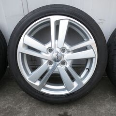 コペンLA-400K　純正ホイール＋POTENZA Adrenalin RE004　