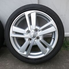 コペンLA-400K　純正ホイール＋POTENZA Adrenalin RE004　