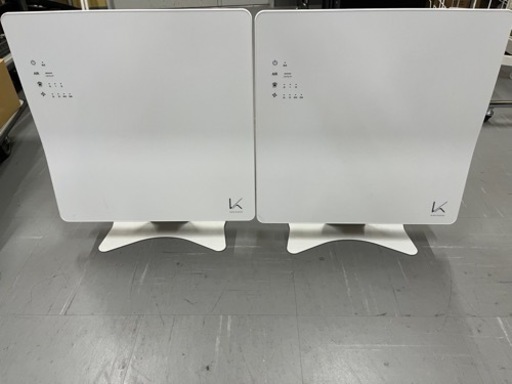 カルテック　ターンドケー　KL-W01 空気清浄機　2台セット