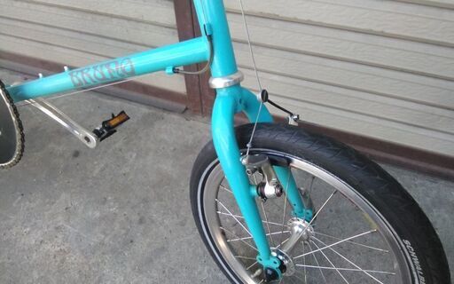 ミニベロロード組立ました - ロードバイクを売るなら
