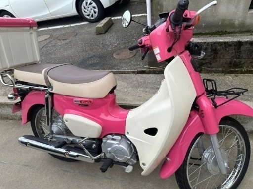 スーパーカブ110 部品取り車 限定1500台天気の子仕様