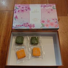 GODIVA サブレショコラ 桜