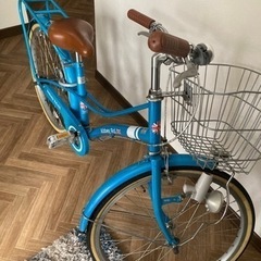 決まりました。22インチ　小学生　自転車　