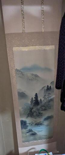 掛軸　和風