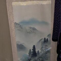 掛軸　和風