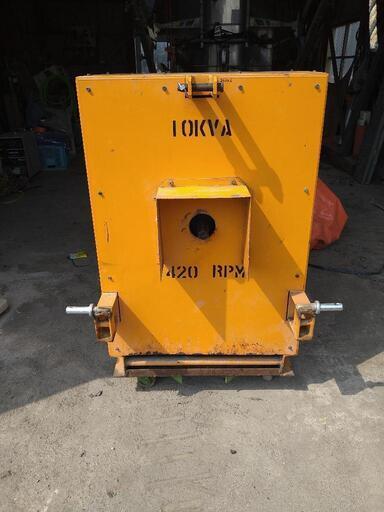 再投稿　PTO発電機
