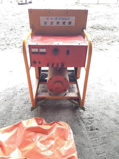 再投稿 PTO発電機