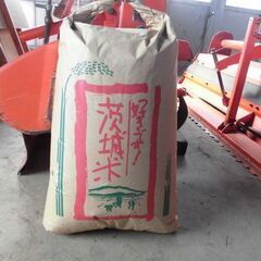 令和4年コシヒカリ米　籾付き25㎏//袋は再利用