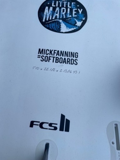 ミックファニングサーフボード ソフトボード MF ソフトボード EUGENIE