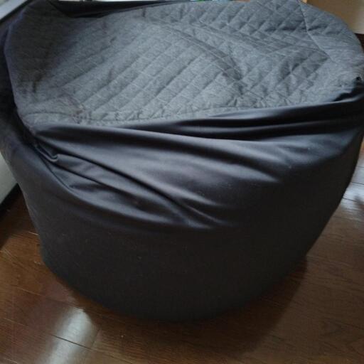 無印良品のビーズクッションセット