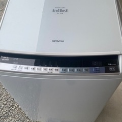 HITACHI BEAT WASH ８kg/4kg BW-DV80A