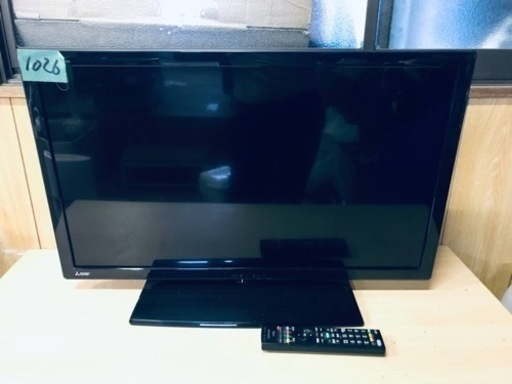 【数々のアワードを受賞】 ②1026番 三菱✨テレビ✨LBD-32LB7‼️ 液晶テレビ