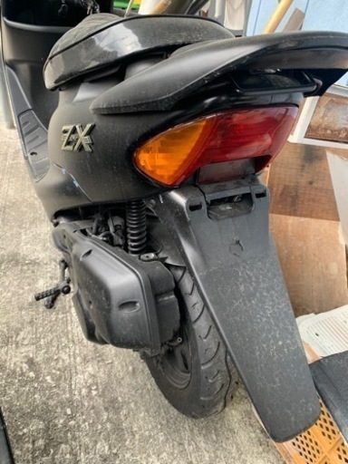 ホンダスクーター50cc Z X 2サイクル 動画あり ライブディオZX仕様 2