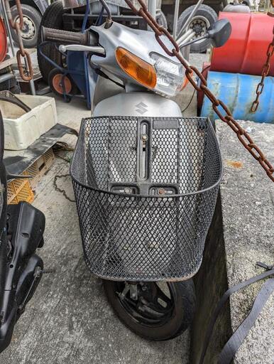スズキ 原付 50cc LETS