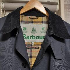 【Barbour】ロングジャケット　