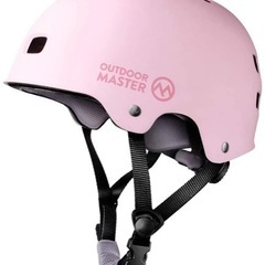 OUTDOORMASTER Mサイズ　自転車ヘルメット 子供大人兼用