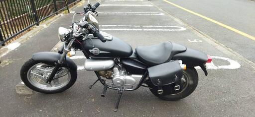マグナ50 原付 通学 通勤 マニュアル車