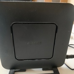 Buffaloのルーター2個セットです。