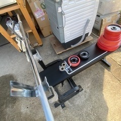 COREBLADE ベンチプレス 筋トレ セット○AA03G018