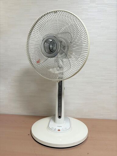 東芝 扇風機 F-LN6 2011年製 羽根径30㎝