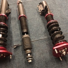 50エスティマ ハイブリット 減衰力36段調整式 フルタップ車高調 サスペンションキット ACR50W ACR55W GSR50W GSR55W AHR20W