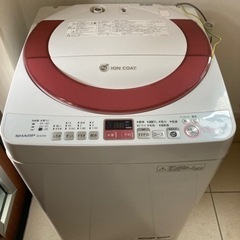 洗濯機　SHARP 2013年製