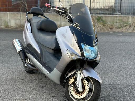 マジェスティ125実働