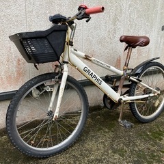 graphis 自転車 マウンテンバイク ２２インチ