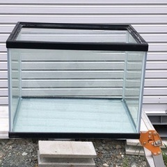 ガラス水槽60×45×45  エーハイム2213 2個 ガラス水槽60×45×45 エーハイム2213 2個