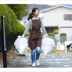 【20分1100円！】ゴミ分別＋ゴミ集積所の簡易清掃_20分程度...