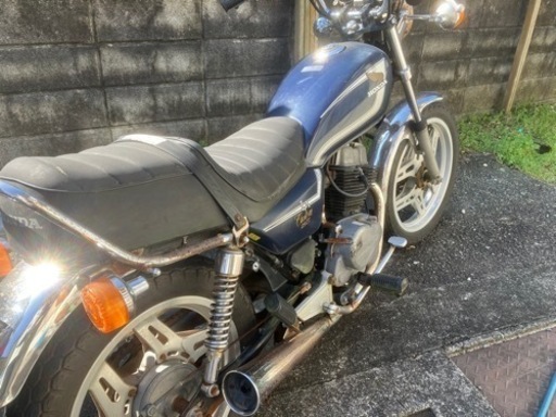 ホンダLAカスタム250 旧車好き必見！