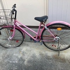 タイヤの交換が必要な自転車あげます