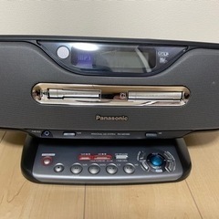 Panasonic MP3、CD、MD、カセットプレーヤー