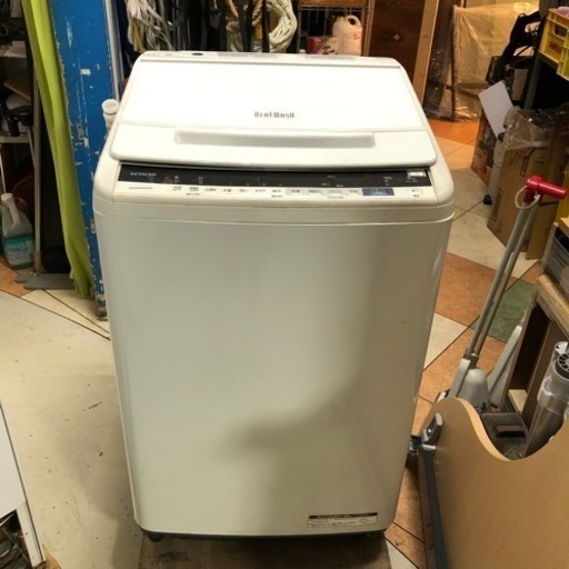♦️値下げしました♦️日立全自動洗濯機8k