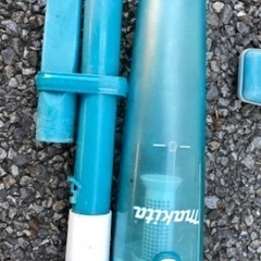 マキタ スティッククリーナー 掃除機 本体&アタッチメントセット