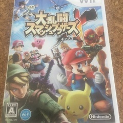 Wii  大乱闘スマッシュブラザーズX　90円