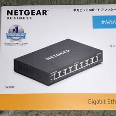 NETGEAR 卓上型コンパクト アンマネージプラス スイッチン...