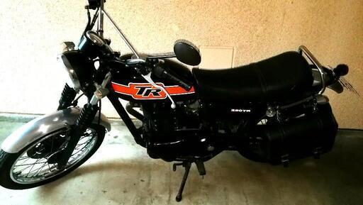 値下げ】2006年250TRキャブ最終モデルエストレヤタンク KAWASAKI 250TR