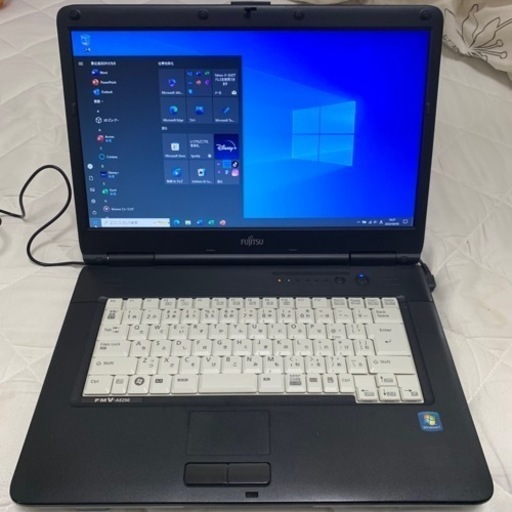 【新品SSD搭載】富士通 ノートパソコンLIFEBOOK FMV-8290 MicrosoftOffice2021