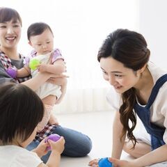 【保育士】子ども好きな方必見♪ブランクのある方でも大歓迎です！正...