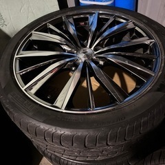 値下げ　　19インチ　ウェッズ　夏タイヤセット　アルファード　エスティマなど